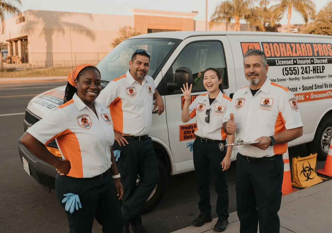 Biohazard Cleanup company in Lindale, TX